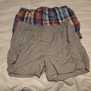 Plaid and Polka Boxers